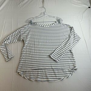 Albion long sleeve striped top